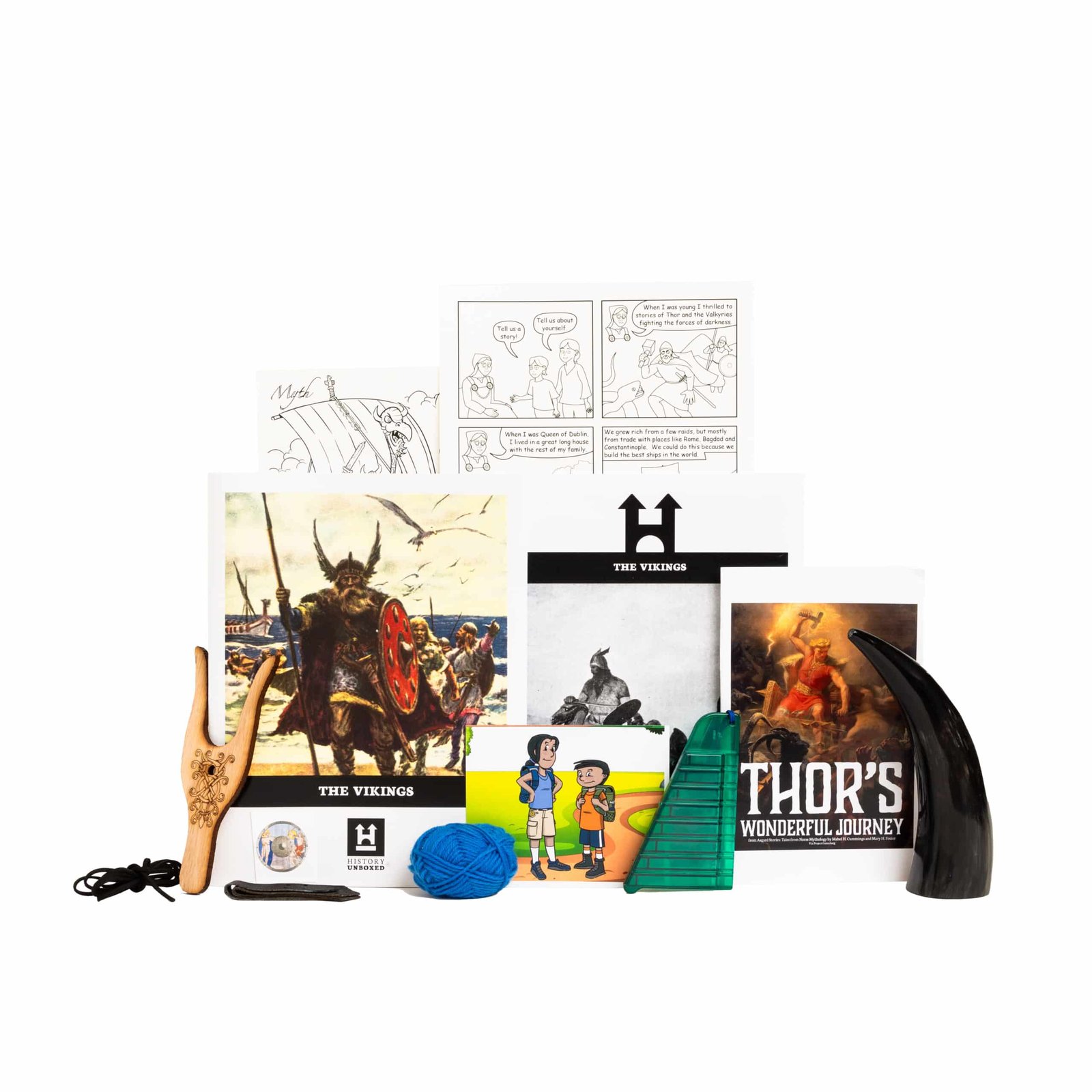 norse vikings box contents