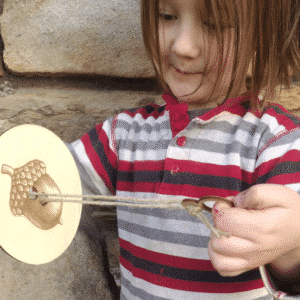 MIS Acorn Spinner